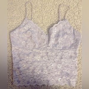 Lace cami